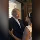 Illustration for article titled Wedding Crasher President Drops In on Deranged Trump-Themed Nuptials